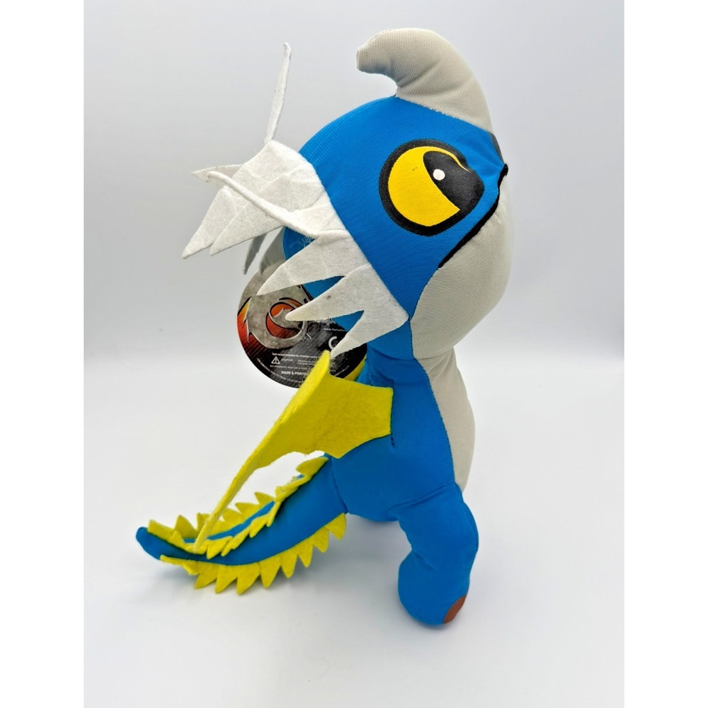 How to Train Your Dragon 2 Blue Dragon Plush DreamWorks Stuffed Toy